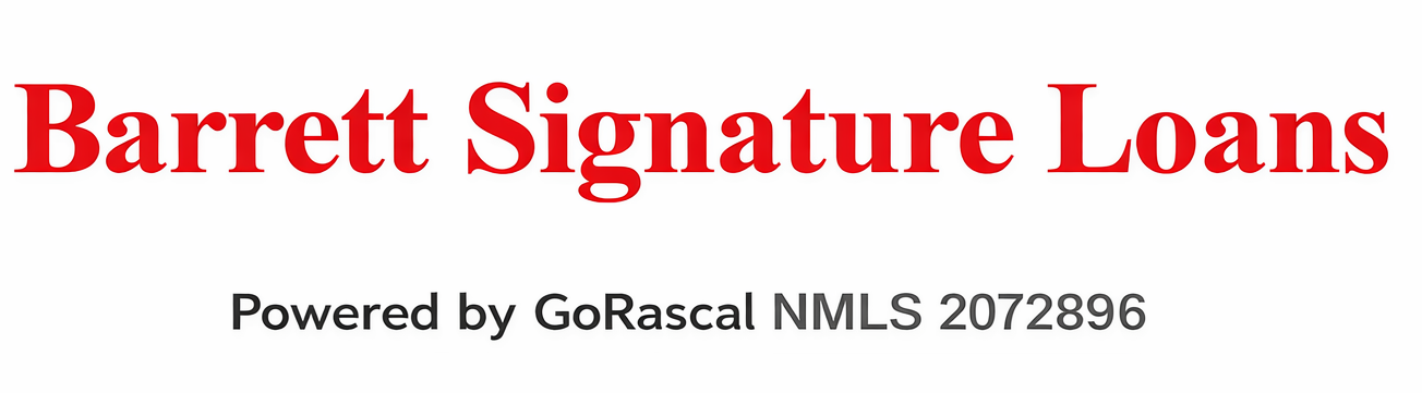 Barrett Signature Loans