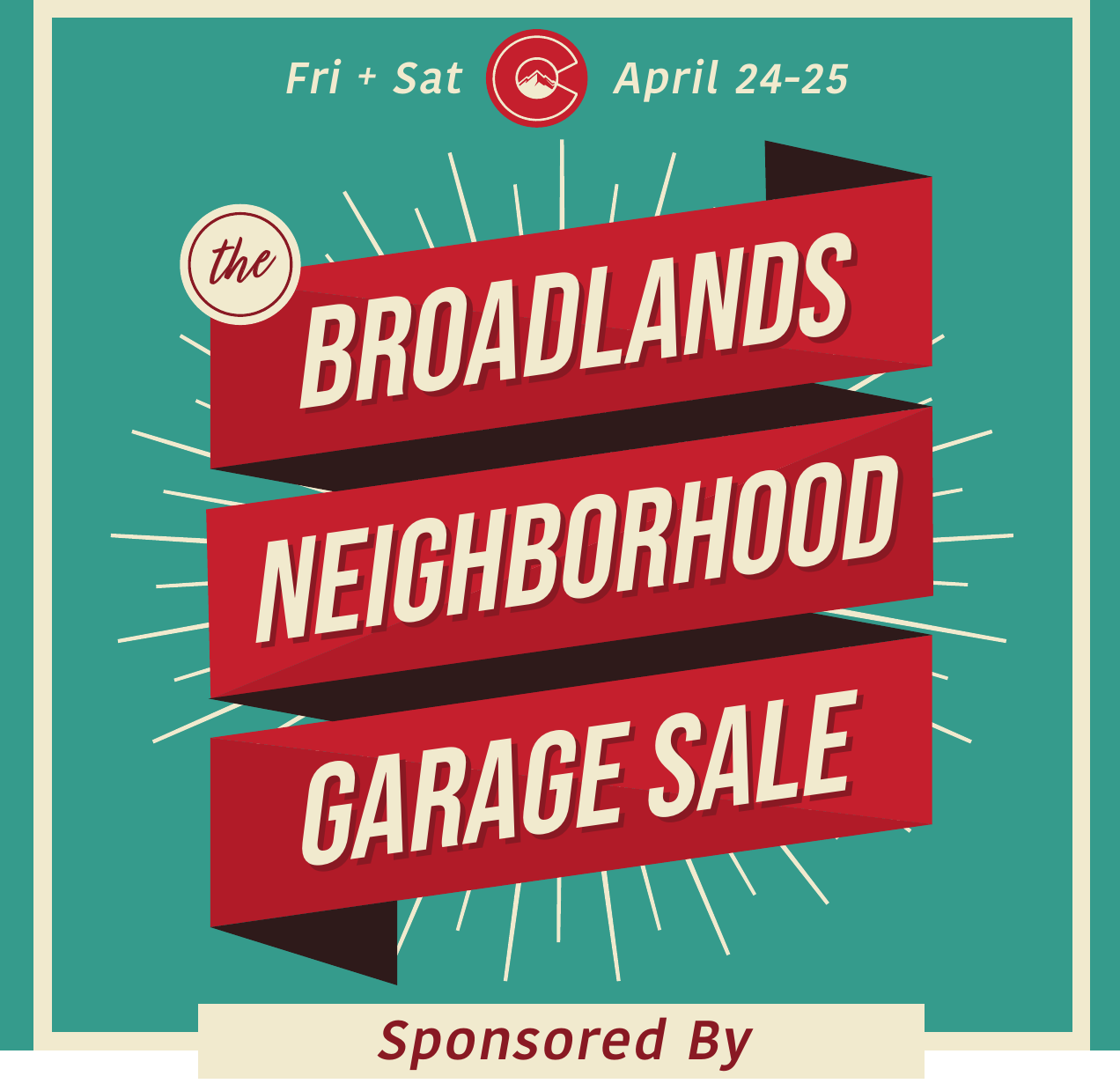 Broadlands Neighborhood Garage Sale